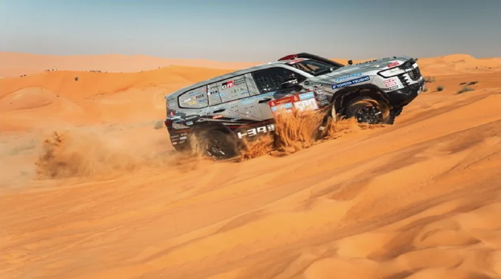 Toyo helps Toyota claim victory in Dakar Rally 2024 | Tire Technology International