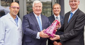 Evonik opens multi-million dollar Germany R&D facility