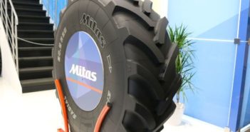 New Mitas wheel loader tire increases efficiency for farmers