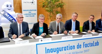 Michelin establishes joint research lab for cobotics R&D
