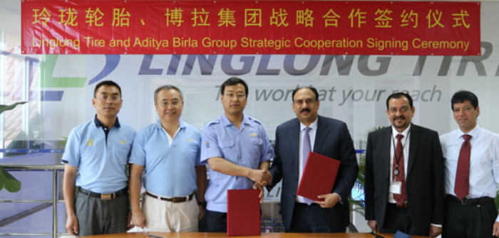 Linglong and Aditya Birla Group in carbon black supply agreement