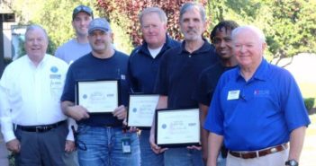 Cooper Tire Tupelo plant employees receive ESGR Patriot Award