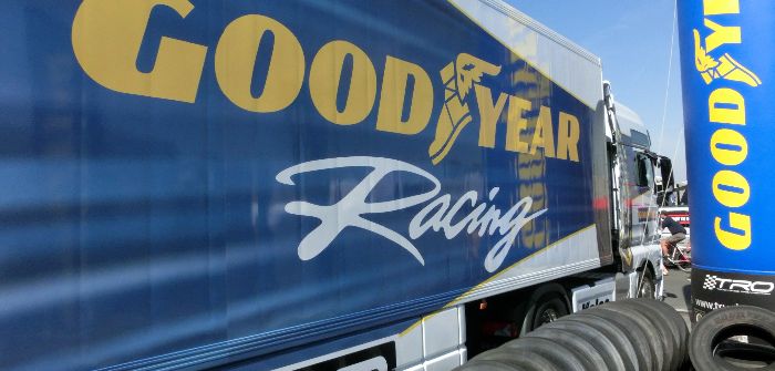 Goodyear to supply British Truck Racing Championship
