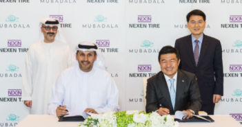 Nexen Tire and Mubadala Investment Company in partnership