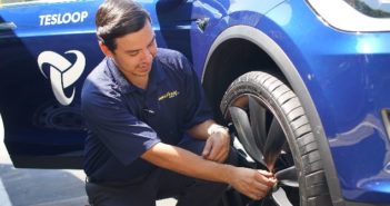 Goodyear to integrate Tesloop vehicles with tire monitoring systems
