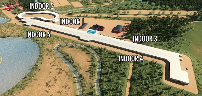 Seasonal highlights An ambitious expansion of the Test World facility