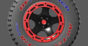 BFGoodrich creates bespoke Dakar tire BFGoodrich has created a bespoke Dakar tire, the All-Terrain T/A KDR2+, refined at locations worldwide including Morocco, the USA, South America, China, Russia and Hungary