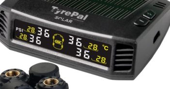 TyrePal launches new Solar Colour solar-powered TPMS