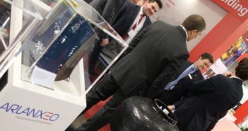 SHOW LIVE: Visitors discover self-sealing rubber compound from Arlanxeo SHOW LIVE: Visitors discover self-sealing rubber compound from Arlanxeo