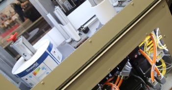 SHOW LIVE: Automated tread label system demonstrations at Computype stand SHOW LIVE: Automated tread label system demonstrations at Computype stand