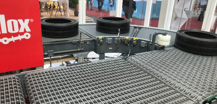 SHOW LIVE: Virtual reality experience draws visitors to Intralox's stand