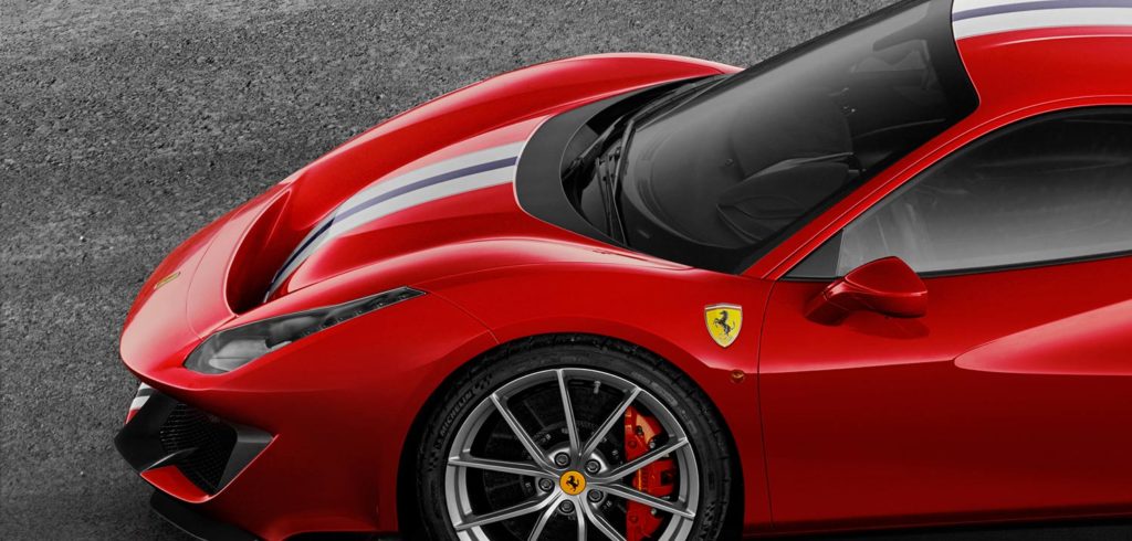 Michelin develops special Pilot Sport Cup 2 tire for Ferrari 488 Pista