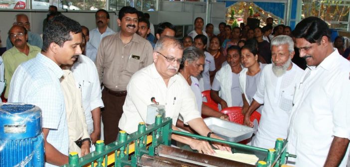 Apollo Tyres inaugurates women-run rubber sheet making unit in southern India
