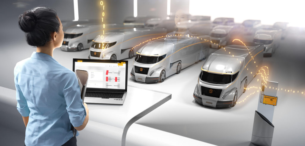 Conti launches digital tire monitoring platform Conti launches digital tire monitoring platform