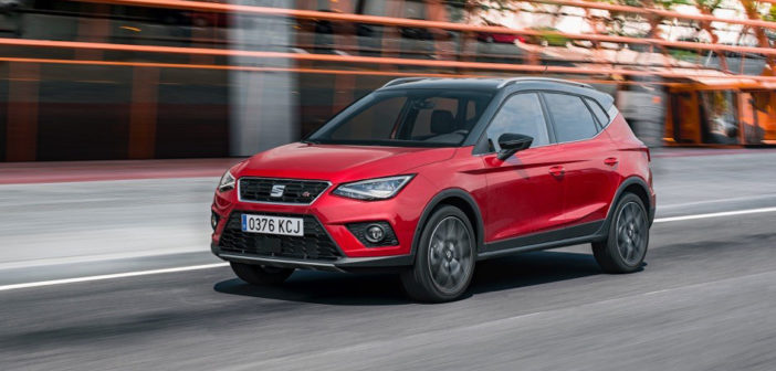 SEAT Arona city crossover to be equipped with GitiSynergy E1
