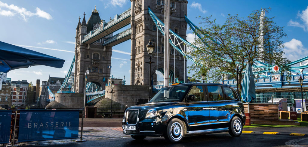 New zero-emissions taxi to be shod with Maxxis tires