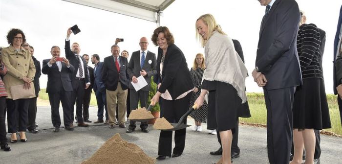 Construction begins at Nokian's new Spanish test center
