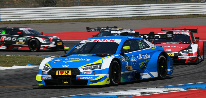 Audi Sport invests in tire modeling software for DTM