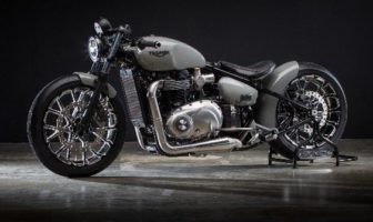 Dunlop develops advanced concept tire for hand-built Krugger motorcycle Dunlop develops advanced concept tire for hand-built Krugger motorcycle