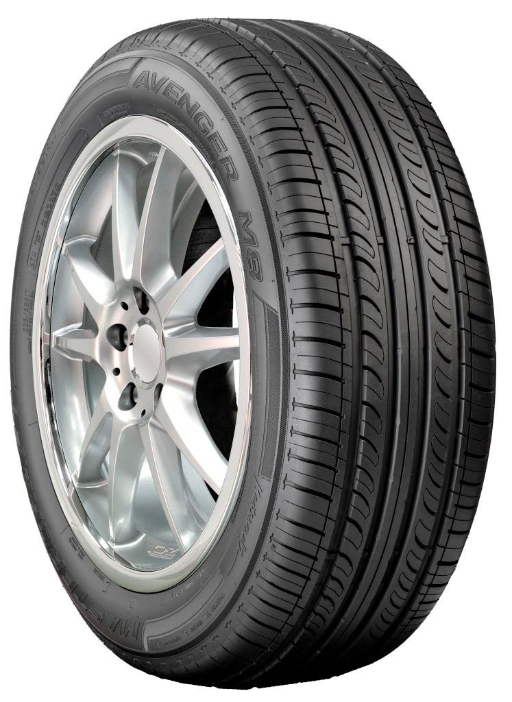 New tire from Cooper features enhanced elastic base layering