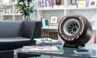 Pirelli develops motorsport-inspired hi-fi system