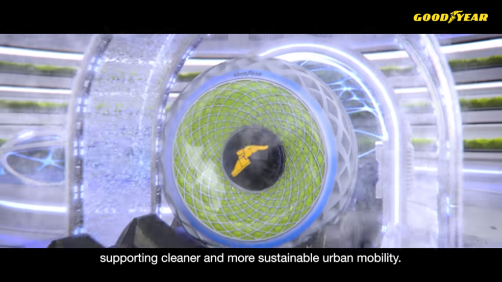 Goodyear Oxygene concept