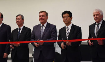 Sumitomo Rubber Europe and Dunlop Tech inaugurate new European Development Centre Sumitomo Rubber Europe and Dunlop Tech inaugurate new European Development Centre