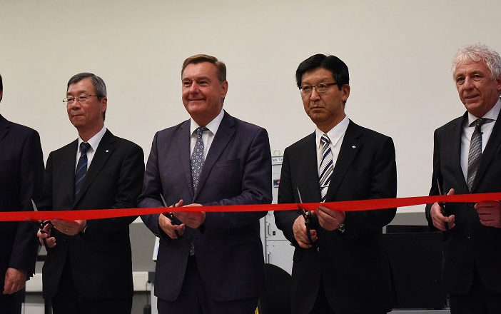 Sumitomo Rubber Europe and Dunlop Tech inaugurate new European Development Centre