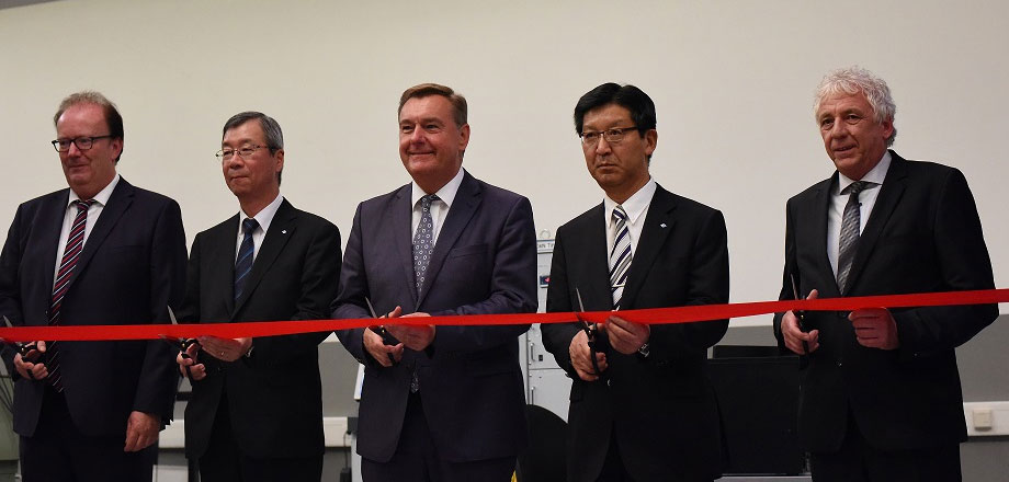 Sumitomo Rubber Europe and Dunlop Tech inaugurate new European Development Centre