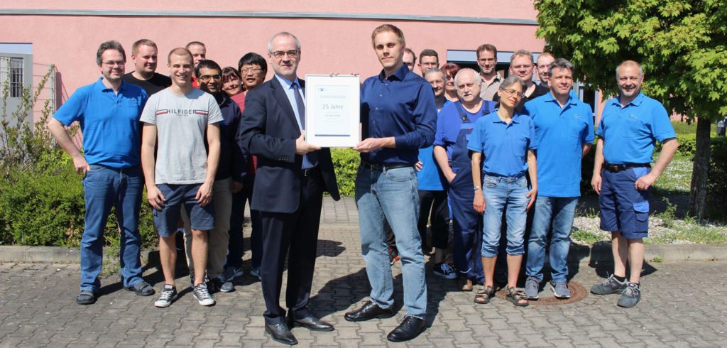 Optical measurement system supplier Dr. Noll celebrates 25th anniversary