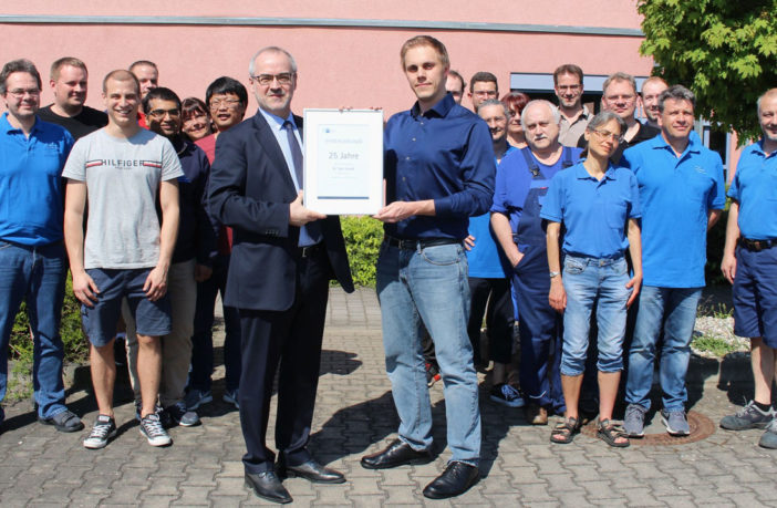 Optical measurement system supplier Dr. Noll celebrates 25th anniversary