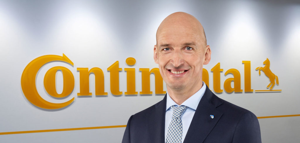 Continental Tire names three new business executives