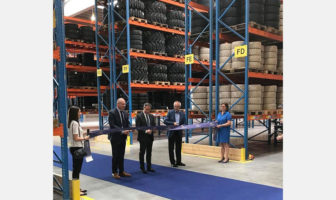 Trelleborg opens EU logistics hub for material handling and construction tires Trelleborg opens EU logistics hub for material handling and construction tires