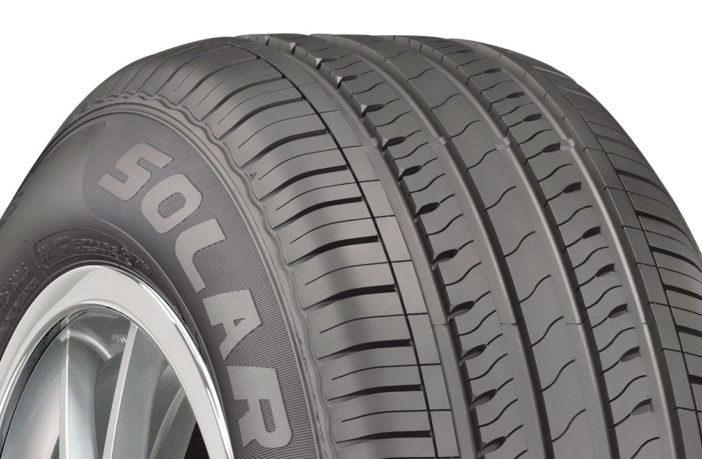 New all-season tire for passenger cars and crossovers introduced by Cooper