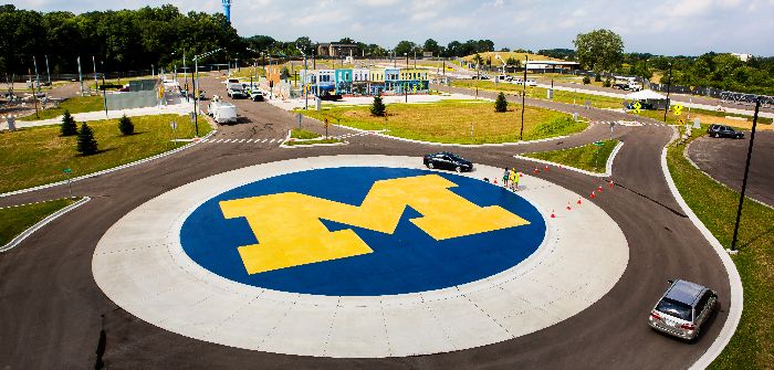 Goodyear begins testing its intelligent tire technology at Mcity