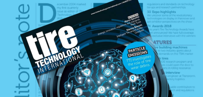 Quick quiz: What anniversary is TTI magazine celebrating this year?