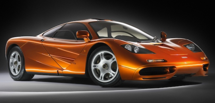 Quick quiz: Why did the McLaren F1 not feature a spare tire?