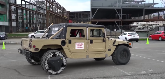 DARPA’s Ground X-Vehicle Technologies program aims to improve mobility, survivability, safety, and effectiveness of future combat vehicles without adding heavy armor