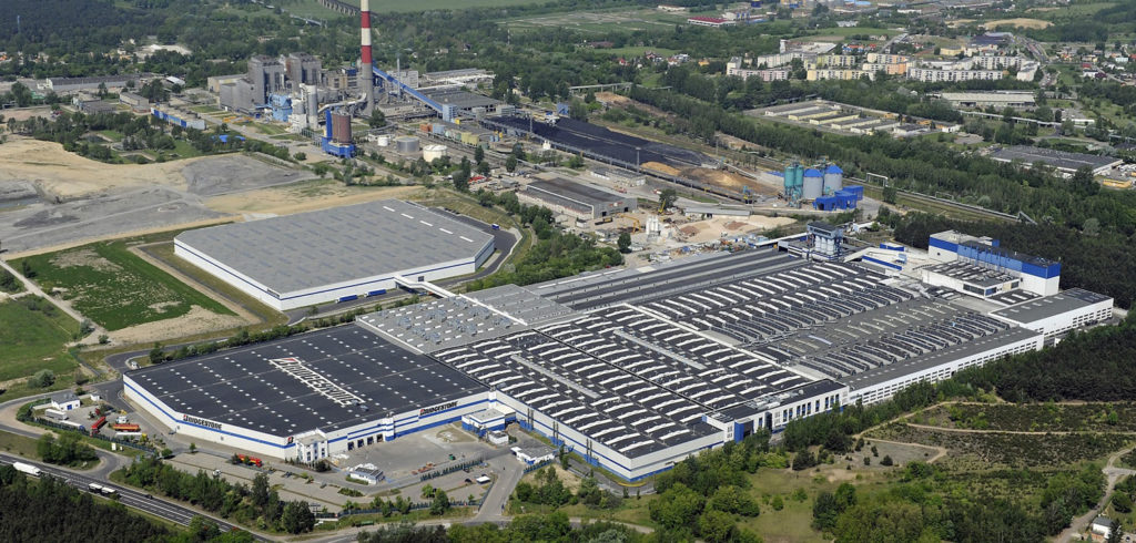 Bridgestone announces US$182.5m investment in its Poland plant