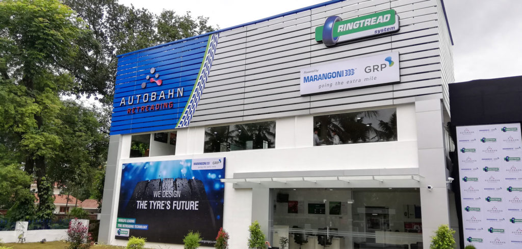 Marangoni GRP launches first Ringtread franchise in India