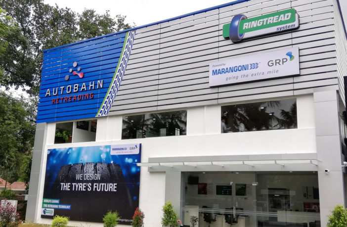 Marangoni GRP launches first Ringtread franchise in India