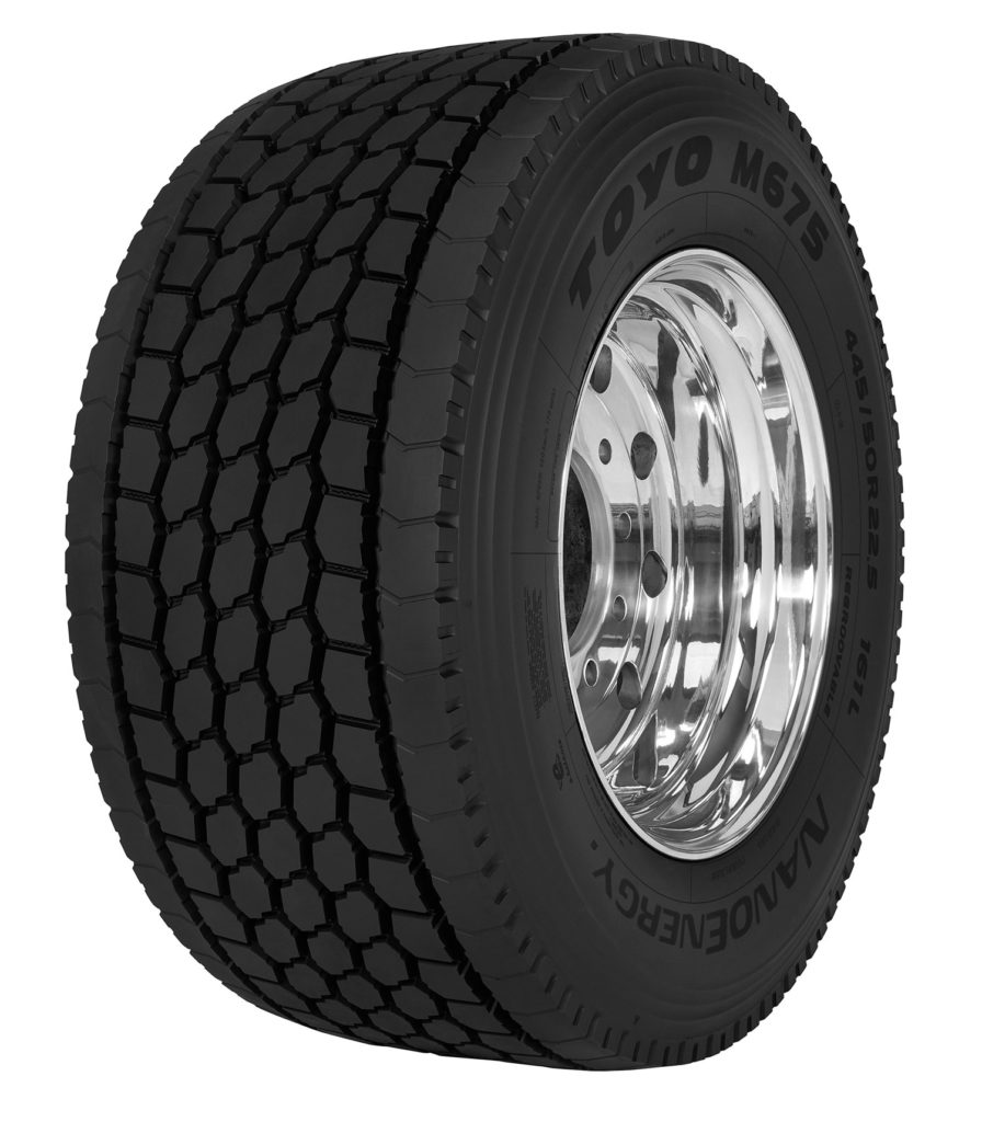 New fuel efficient tires from Toyo Tire USA developed using company's Nano Balance tech