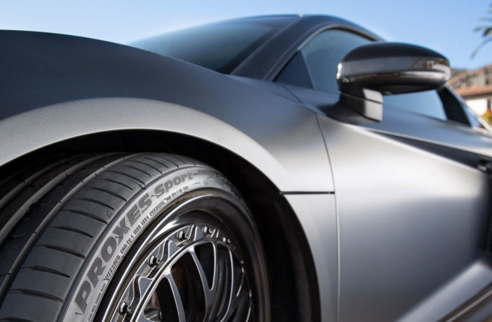 New Toyo Proxes Sport summer tire now available in the USA
