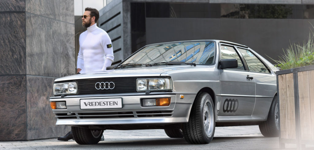 Vredestein develops classic car tire line-up and launches first model designed for the Audi Ur Quattro Vredestein develops classic car tire line-up and launches first model designed for the Audi Ur Quattro