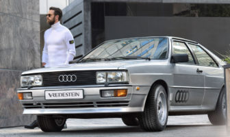 Vredestein develops classic car tire line-up and launches first model designed for the Audi Ur Quattro Vredestein develops classic car tire line-up and launches first model designed for the Audi Ur Quattro
