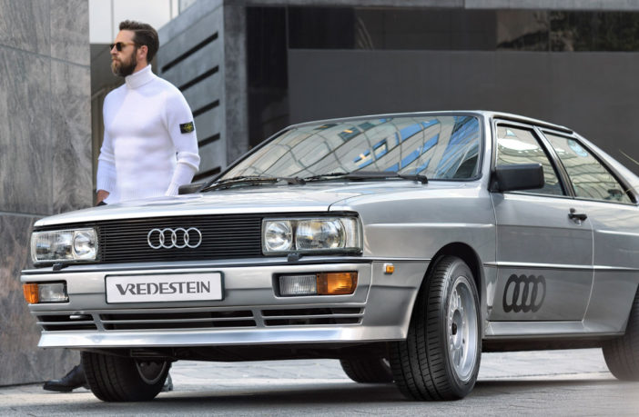 Vredestein develops classic car tire line-up and launches first model designed for the Audi Ur Quattro