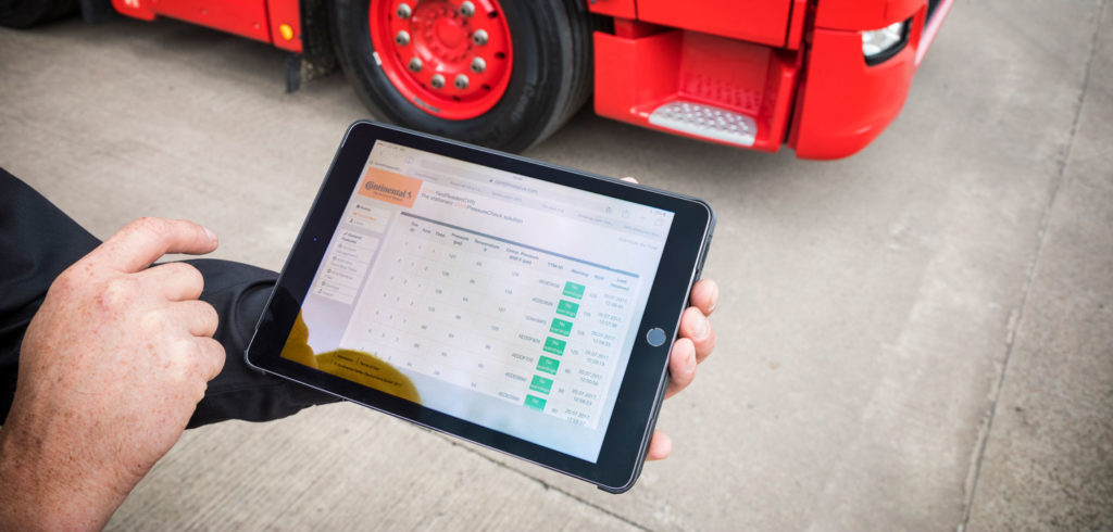 Haulier Smith of Denny trials new ContiConnect and Yard Reader Station Haulier Smith of Denny trials new ContiConnect and Yard Reader Station