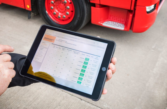 Haulier Smith of Denny trials new ContiConnect and Yard Reader Station