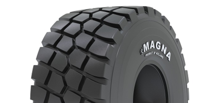 Magna introduces new MA02+ tire for articulated dump trucks Magna introduces new MA02+ tire for articulated dump trucks