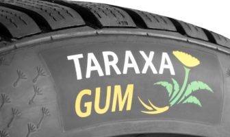 Turning dandelions into tires